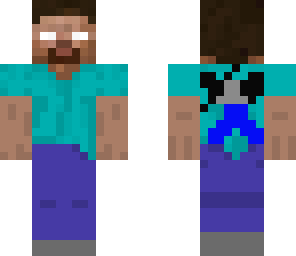 herobrine with dual swords