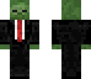 zombie in suit and tie