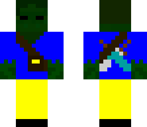 zombie warrior