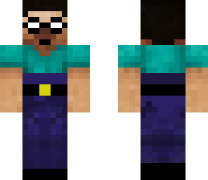 nerd herobrine