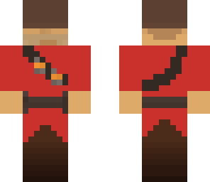 red soldier