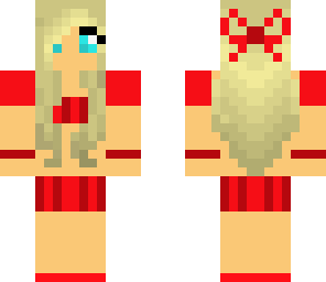 redstone high cheerleader