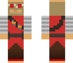 red tin-soldier