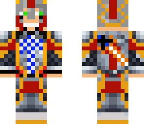 sapphire templar