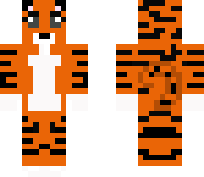 girl tiger