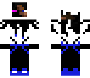 cool enderman steve