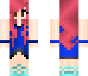 hd girl celebration skin