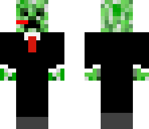 creeper in black