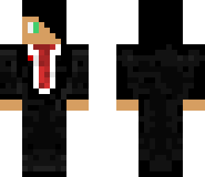 suit and tie