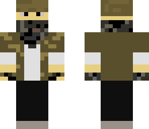 my minecraft skin