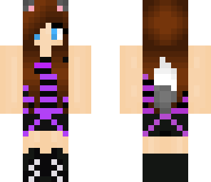 wolf girl base with clothes