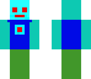 zombie robot
