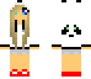 panda girl