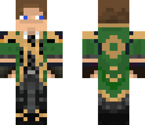 green cloak