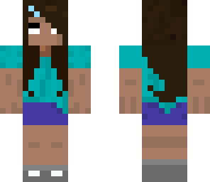 fixed girl herobrine
