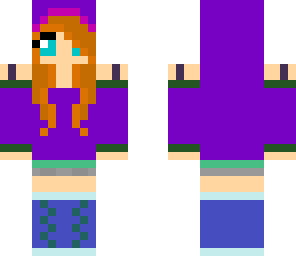 edited creeper girl