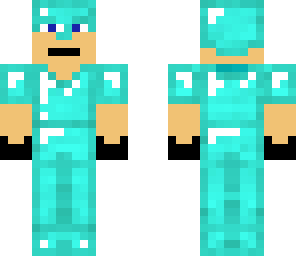 fake diam armor guy with gloves