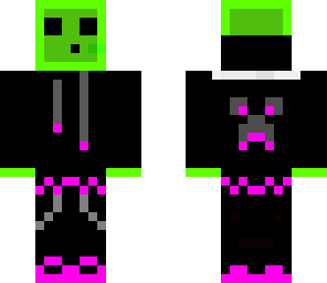 pink cool slime