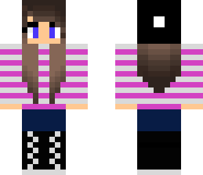 brown haired girl