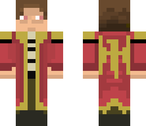 red cloak