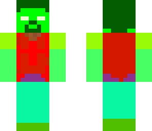 green herobrine