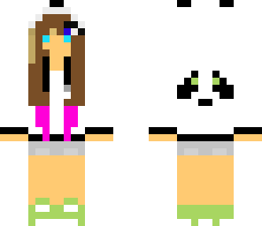panda girl edited