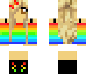 rainbow chick