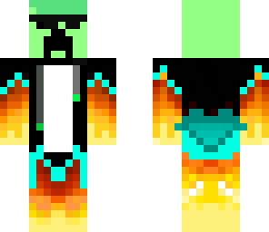 creeper in hoodie