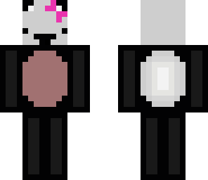 panda girl