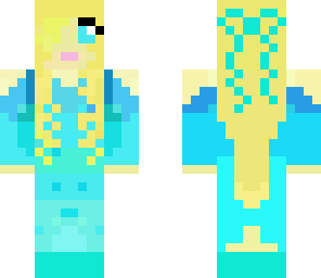 pretty blue girl
