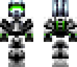 neon warrior green