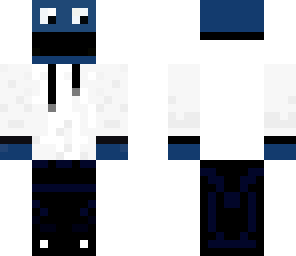 updatet my skin in minecraft
