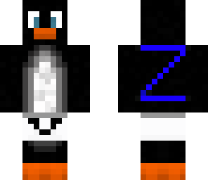 penguin in underwear