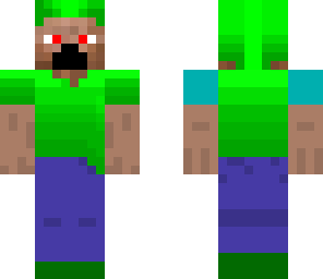 green angry steve