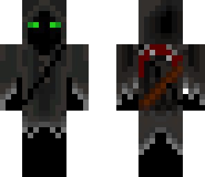 emerald eyed grim reaper