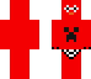 elmo creeper with speedos