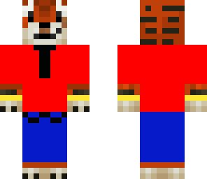 working tiger
