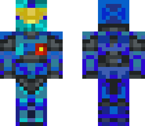 blue spartan