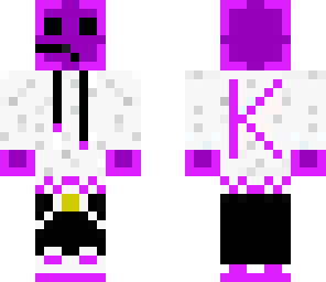 slime with hoodie purple