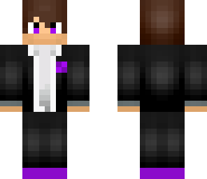 rich man purple