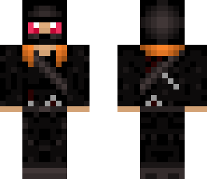 ninja girl with weapons