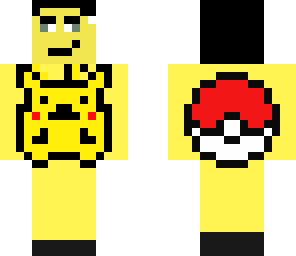 the pikachu suit