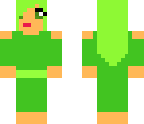 emerald girl