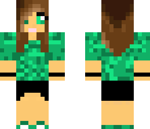 girl green teen