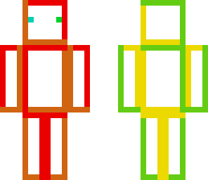 box mustache man