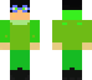 normal boy with glasses