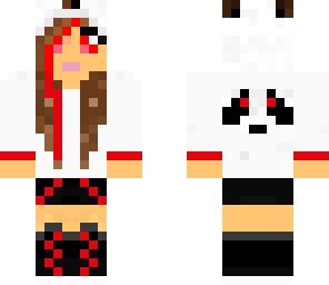 panda girl