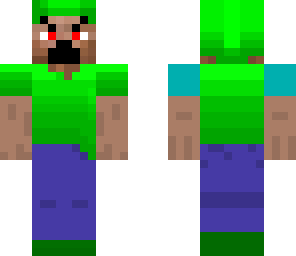green angry steve reloaded