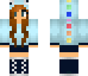 dino girl edit