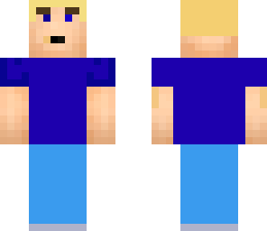me in minecraft